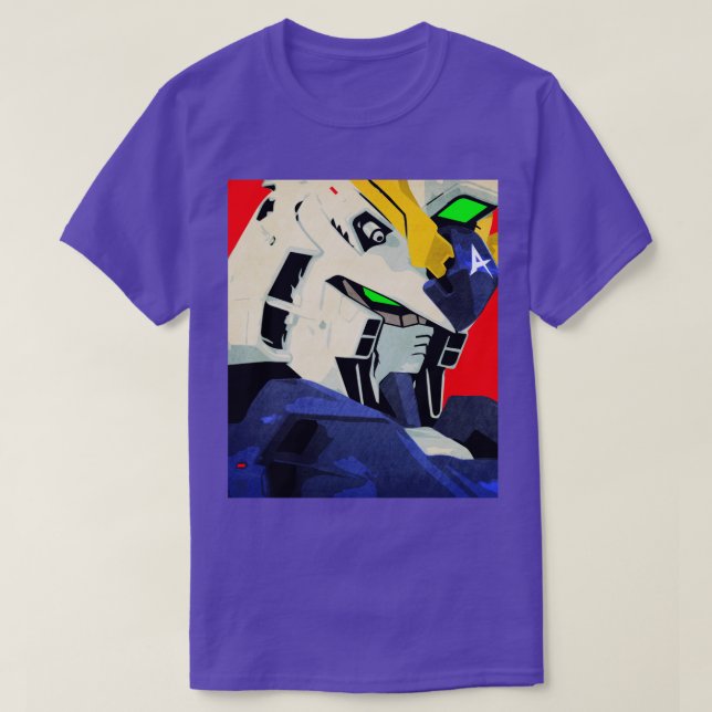 Hi Nu Gundam T-Shirt (Design vorne)