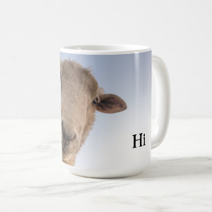 Hi Personalized Mug Kaffeetasse