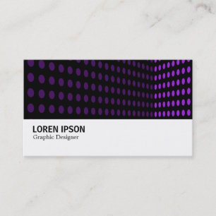 Hi-Phi - 0112 - Tone Ecke - Violett Visitenkarte