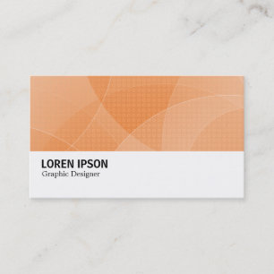 Hi-Phi - 0172 - Kurven - Orange Visitenkarte