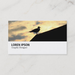 Hi-Phi - 0389 - Hering Gull Sunset Visitenkarte