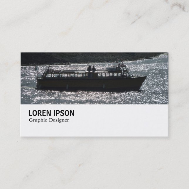 Hi-Phi - 092 - Pleasure Craft Visitenkarte (Vorderseite)