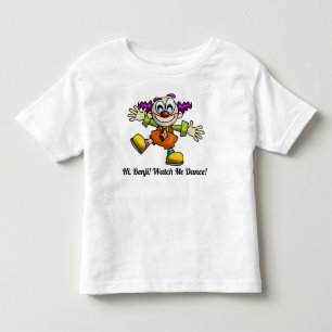 Hi ____! Sehen Sie mir Tanz zu Kleinkind T-shirt