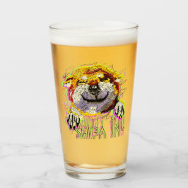 "HI" SHIBA INU GLAS