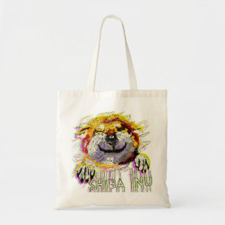 "HI" SHIBA INU TRAGETASCHE