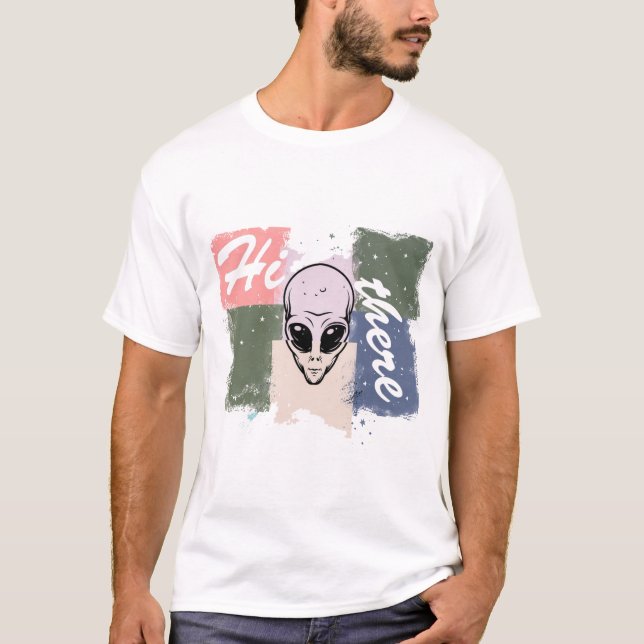  “Hi there” T-Shirt (Vorderseite)