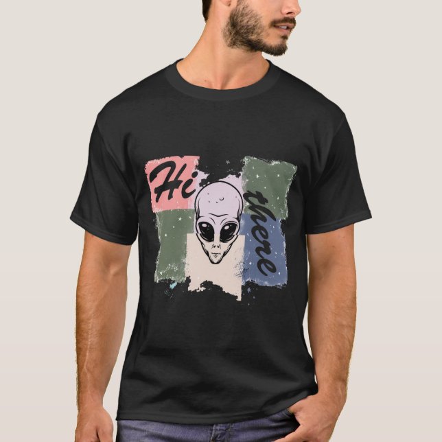  “Hi there” T-Shirt (Vorderseite)