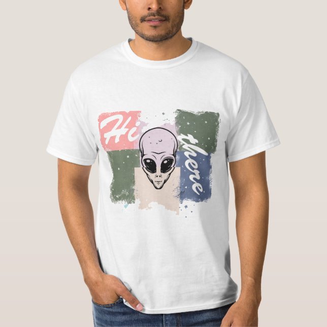  “Hi there” T-Shirt (Vorderseite)