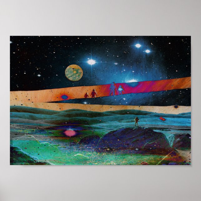 Hi Universe Poster (Vorne)