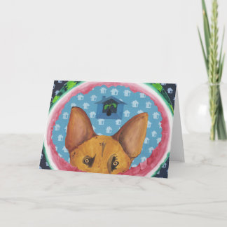 Hi von Howie CARD Dankeskarte