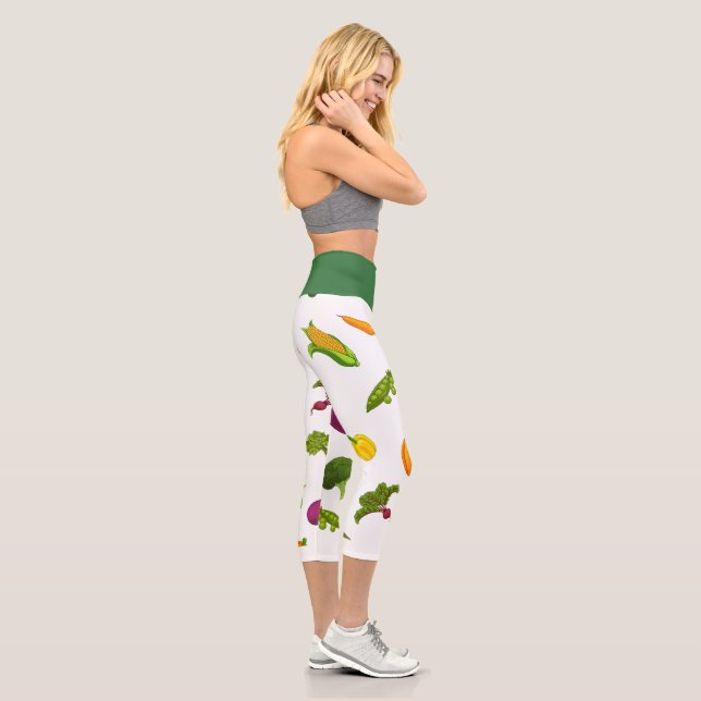 Hi waisted Capris (Rechts)