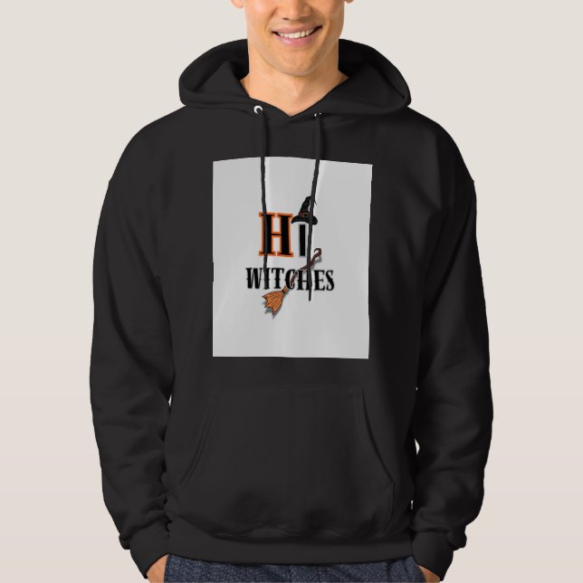 HI WITCHES T - Shirt (Vorderseite)