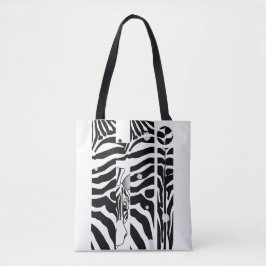 "Hi" Zebra Schwarz/Weiß Streifen Abstrakt trendy