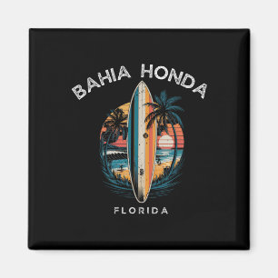 Hia Honda State Park Florida Männer Frauen Surfen Magnet