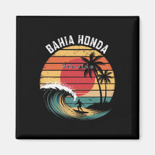 Hia Honda State Park Florida Strand Surfen  Magnet