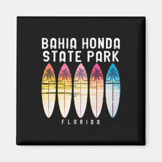 Hia Honda State Park Florida Surfbrett Frauen Männ Magnet