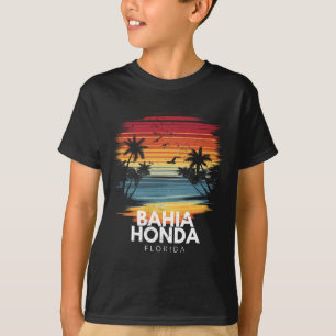 Hia Honda State Park Florida Surfbrett Surfen Vin T-Shirt