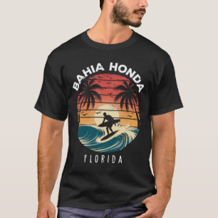 Hia Honda State Park Florida Surfbrett Wellen Stra T-Shirt