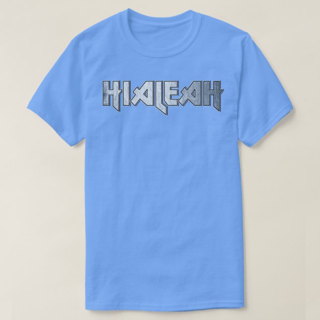 Hialeah FL T-Shirt (Design vorne)
