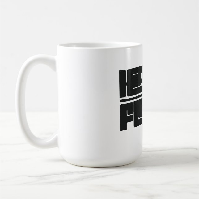 Hialeah - Florida Kaffeetasse (Links)