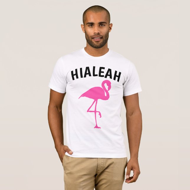 HIALEAH Florida T - Shirt (Vorne ganz)