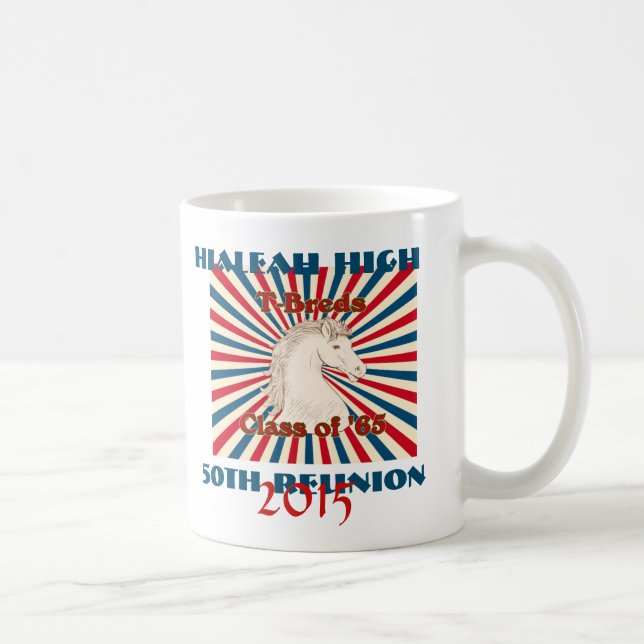 Hialeah hohe Klasse 2015 von 'Wiedersehen 65 11 Kaffeetasse (Rechts)