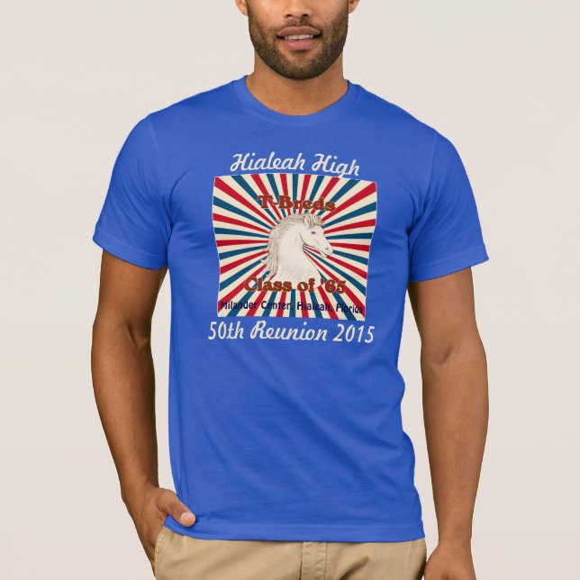 Hialeah hohes '65 T-Shirt (Vorderseite)