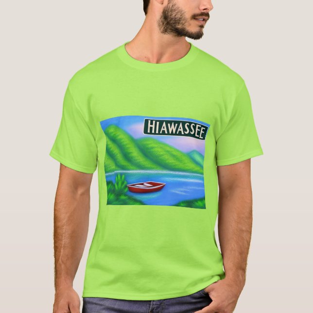 Hiawassee, GA-T - Shirt (Vorderseite)