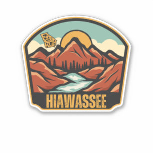 Hiawassee, Georgia Aufkleber