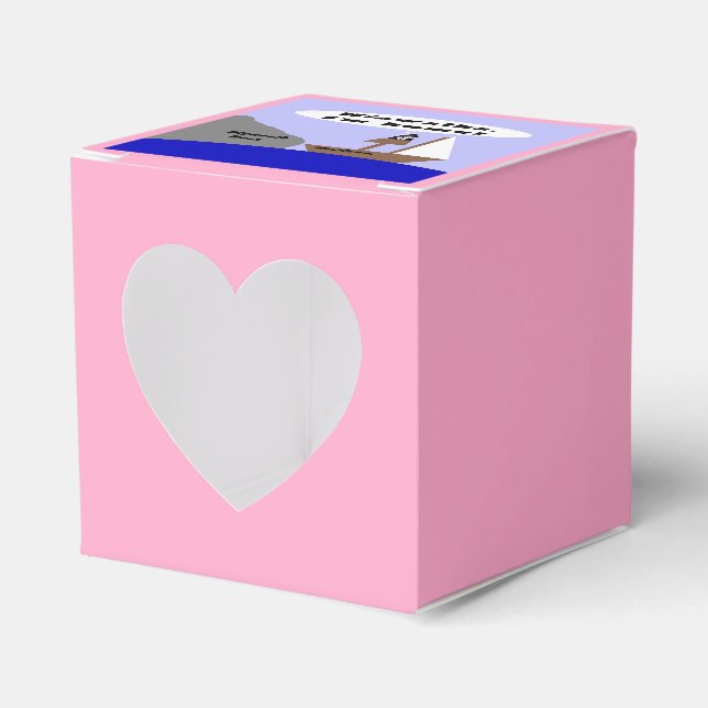 Hiawatha, ich bin Zuhause Geschenkschachtel (Vorderseite)