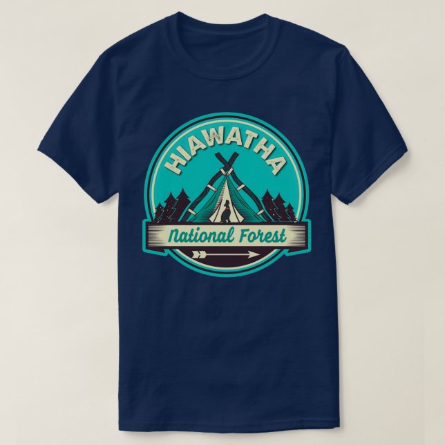 Hiawatha National ForesFFF T-Shirt (Design vorne)