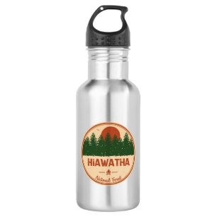 Hiawatha National Forest Edelstahlflasche