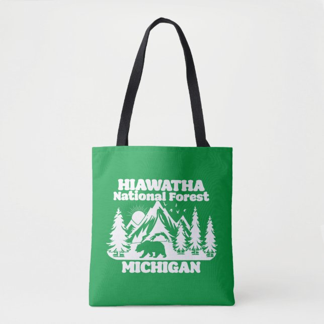 Hiawatha National Forest Michigan (Vorderseite)