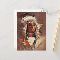 Hiawatha Native Amerikanische Ureinwohner Chief Em