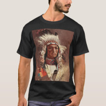 Hiawatha Native Amerikanische Ureinwohner Chief Po