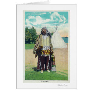 Hiawatha Portrait # 2