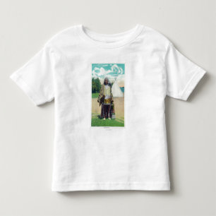 Hiawatha Porträt # 2 Kleinkind T-shirt