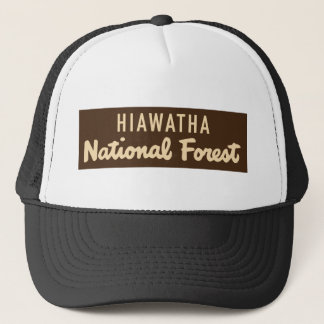 Hiawatha staatlicher Wald Truckerkappe