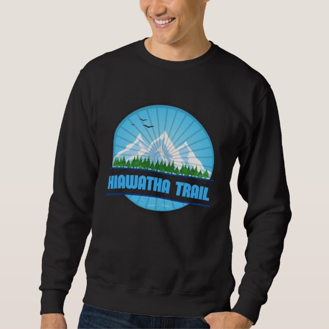 Hiawatha Trail Idaho Montana Sweatshirt (Vorderseite)