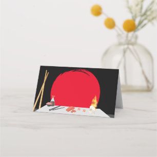 Hibachi Birthday Dinner Platzkarten