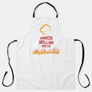 Hibachi Grill Master Schürze