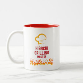 Hibachi Grill Master Zweifarbige Tasse