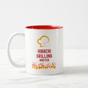 Hibachi Grill Master Zweifarbige Tasse