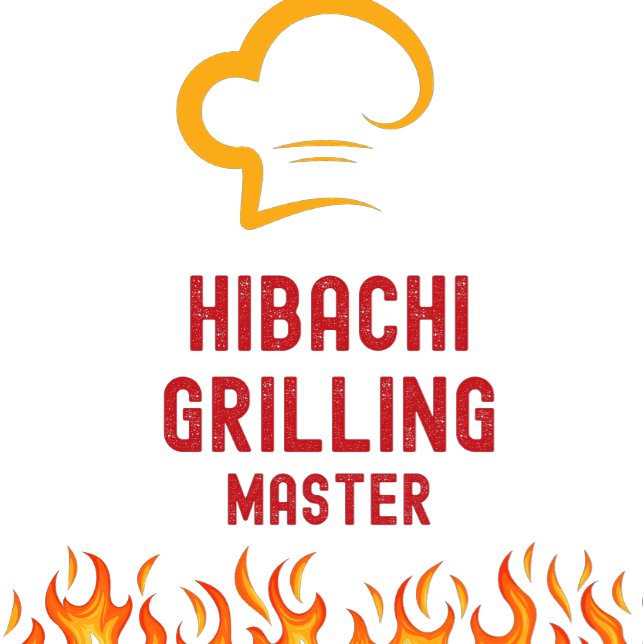 Hibachi Grilling Master T-Shirt (Von Creator hochgeladen)