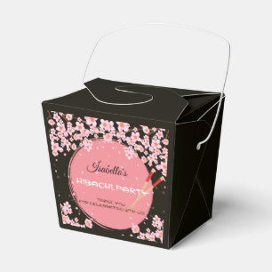 Hibachi Japanisches Abendessen Geburtstagsparty Au Geschenkschachtel