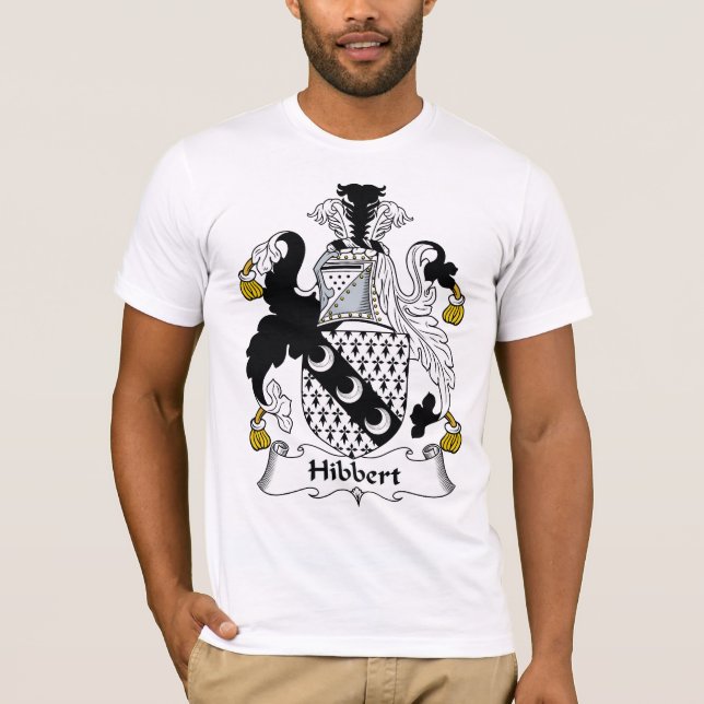 Hibbert Familienwappen T-Shirt (Vorderseite)