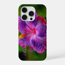 Hibiscus-Blüten-iPhone 6 Barely There Case iPhone 15 Pro Hülle