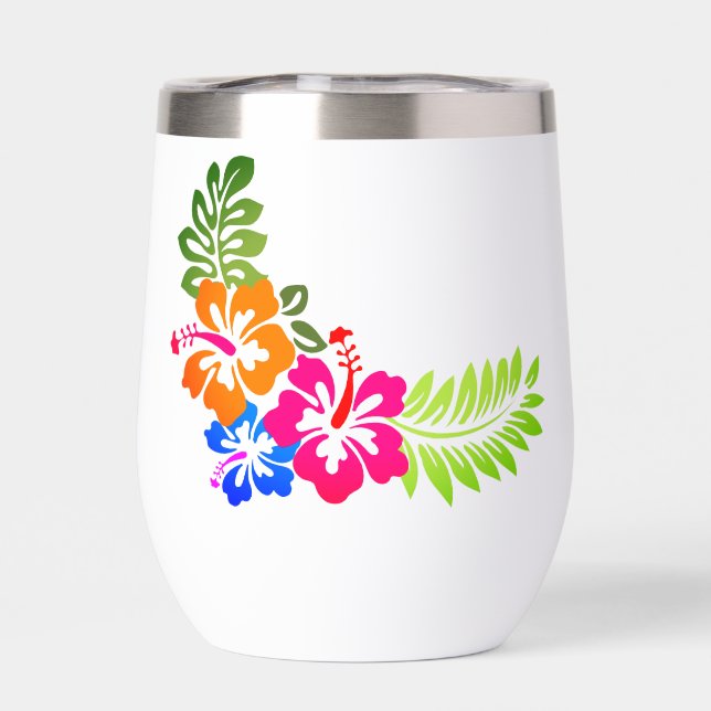 Hibiscus Flower (Rückseite)