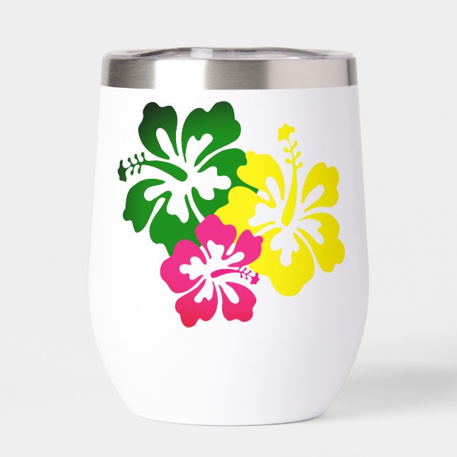 Hibiscus Flower (Rückseite)