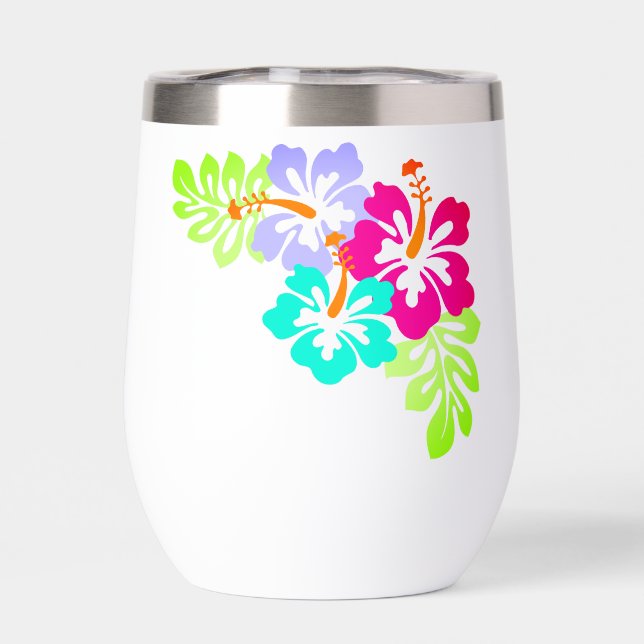 Hibiscus Flower (Rückseite)